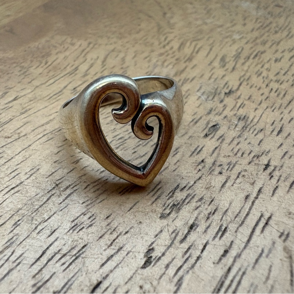 James Avery Mother's Love Ring Size 10